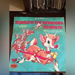 Rudolph the Rednosed Reindeer Vinyl LP